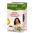 LEROS Natut Detox, čistící čaj s vilcacorou